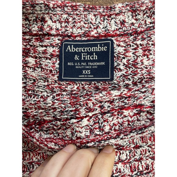 Abercrombie and Fitch boat neck sweater size XXS - Picture 2 of 2